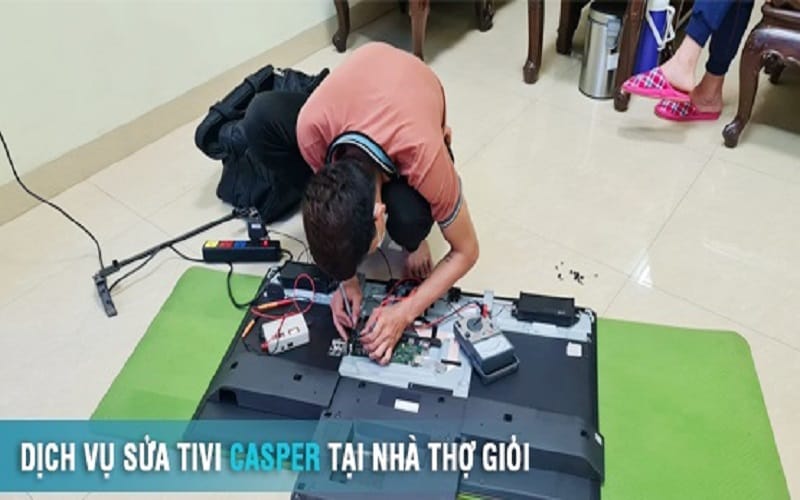 Sửa Thiết Bị Châu Âu cung cấp dịch vụ sửa tivi casper tại nhà với giá hợp lý