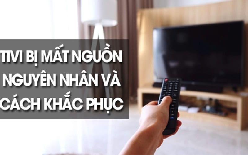 Nếu tình trạng mất nguồn thường xuyên xảy ra thì liên hệ ngay với chúng tôi