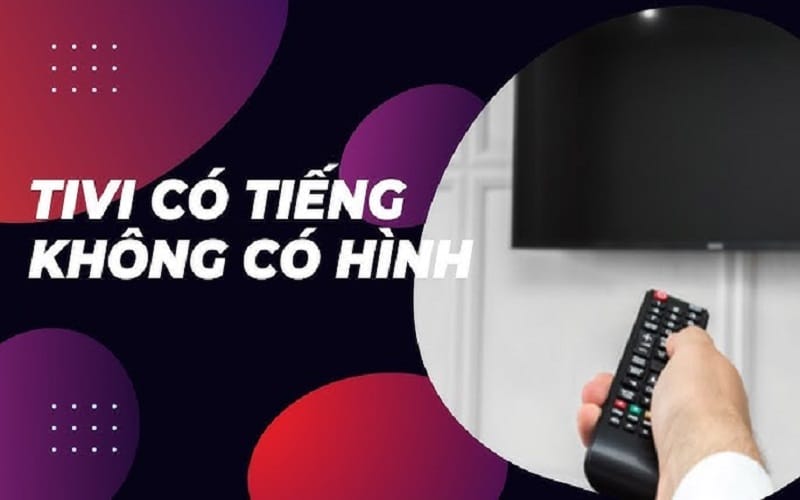 Tình trạng có tiếng mà không có hình có làm bạn bực mình?